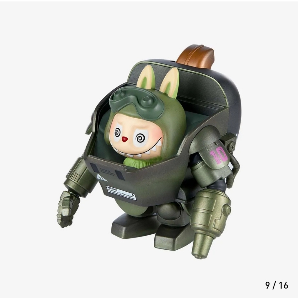 S.A.F.S Prototype Byrophtyes- The Monsters X Kow Yokoyama Ma.k. Series Popmart